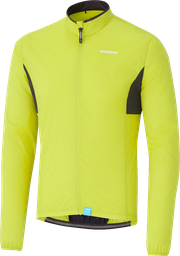 [UNI099] UNI Chaqueta rompe viento SHIMANO COMPACT WINDBREAKER HOMBRE XS NEON YELLOW ECWWBPSSS11MY0703