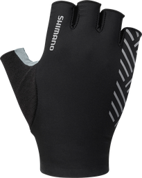 [UNI448] UNI Guante SHIMANO ADVANCED Hombre GEL d/corto L BLACK ECWGLBSVS41ML0106