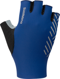 [UNI453] UNI Guante SHIMANO ADVANCED Hombre GEL d/corto L NAVY ECWGLBSVS41MN0106