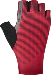 [UNI458] UNI Guante SHIMANO ADVANCED Hombre GEL d/corto L RED ECWGLBSVS41MR0106
