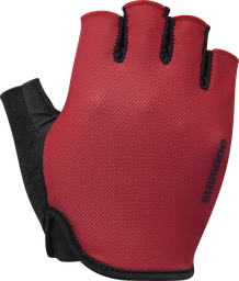 [UNI310] UNI Guante SHIMANO AIRWAY Hombre GEL d/corto S RED ECWGLBSVS61MR0104