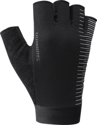 [UNI315] UNI Guante SHIMANO CLASSIC Hombre GEL d/corto L BLACK ECWGLBSTS11ML0106