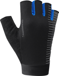[UNI316] UNI Guante SHIMANO CLASSIC Hombre GEL d/corto L BLUE ECWGLBSTS11MB0106