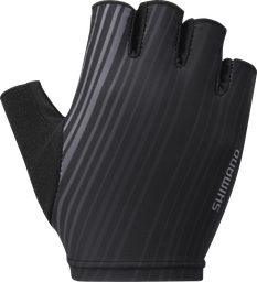 [UNI363] UNI Guante SHIMANO ESCAPE Hombre GEL d/corto L BLACK ECWGLBSVS21ML0106