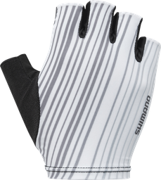 [UNI473] UNI Guante SHIMANO ESCAPE Hombre GEL d/corto L WHITE ECWGLBSVS21MW0106
