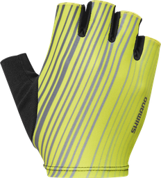 [UNI475] UNI Guante SHIMANO ESCAPE Hombre GEL d/corto L YELLOW ECWGLBSVS21MY0106