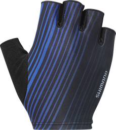 [UNI356] UNI Guante SHIMANO ESCAPE Hombre GEL d/corto S BLUE ECWGLBSVS21MB0104