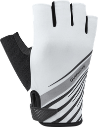 [UNI283] UNI Guante SHIMANO Hombre GEL d/corto XL WHITE ECWGLBSTS31MW0107