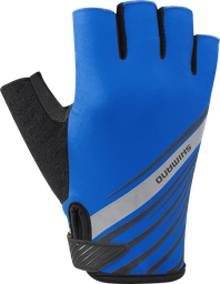 [UNI277] UNI Guante SHIMANO Hombre GEL d/corto XXL BLUE ECWGLBSTS31MB0108