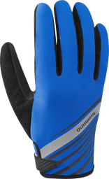 [UNI288] UNI Guante SHIMANO LONG Hombre GEL d/largo M BLUE ECWGLBSTS12MB0105