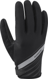 [UNI294] UNI Guante SHIMANO LONG Hombre GEL d/largo XXL BLACK ECWGLBSTS12ML0108
