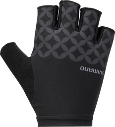 [UNI479] UNI Guante SHIMANO SUMIRE Mujer GEL d/corto XL BLACK ECWGLBSVS21WL0117