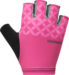 [UNI399] UNI Guante SHIMANO SUMIRE Mujer GEL d/corto XL PINK ECWGLBSVS21WK0117