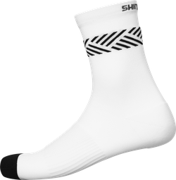 [UNI243] UNI Medias SHIMANO ORIGINAL ANKLE WHITE L-XL (SHOE SIZE 45-48) ECWSCBSVS11UW0161