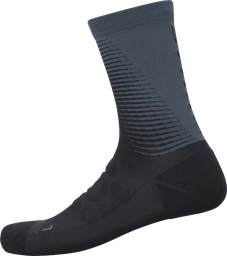 [UNI248] UNI Medias SHIMANO S-PHYRE TALL BLACK/GRAY M-L (SHOE SIZE 41-44) ECWSCBSUS31UL1323