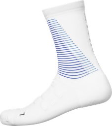 [UNI194] UNI Medias SHIMANO S-PHYRE TALL WHITE/PURPLE L-XL (SHOE SIZE 45-48) ECWSCBSUS31UW1061