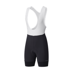 [UNI133] UNI Pantaloneta c/tirantes SHIMANO SUMIRE BIB DAMA L BLACK ECWPAPSSS31WL0116