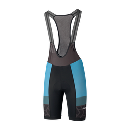 [UNI126] UNI Pantaloneta c/tirantes SHIMANO TEAM BIB SHORTS HOMBRE S BLACK/BLUE ECWPAPSUS21ML1004