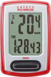 [VEL006] Velocimetro CATEYE CC-VT230W wireless 160-4351 red