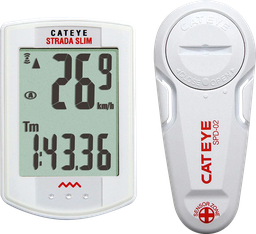 [VEL039] Velocimetro CATEYE strada SLIM CC-RD310W wireless 160-3803 white