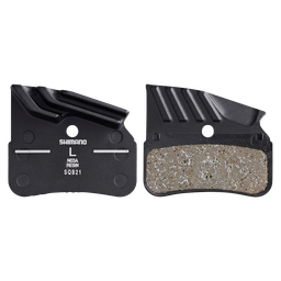 [ZAF045] Zapatas SHIMANO f/disc XTR resin N03A p/4pistones vent JP