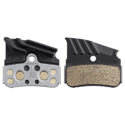 [ZAF061] Zapatas Shimano metalica/ventilada N04C  4pst JP