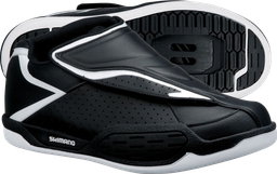 [ZAP493] Zapatillas SHIMANO MTB SH-AM45 T36 black/white ESHAM45C360A