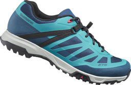 [ZAP721] Zapatillas SHIMANO SH-ET500 WOMEN  T39 blue ESHET500WGB01W39009