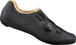 [ZAP969] Zapatillas SHIMANO SH-RC300 WOMEN T38 black ESHRC300WCL01W38009
