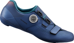 [ZAP384] Zapatillas SHIMANO SH-RC500 WOMEN T40 navy ESHRC500WCN01W40009