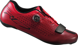 [ZAP258] Zapatillas SHIMANO SH-RC701 T42 red ESHRC701MCR01S42009