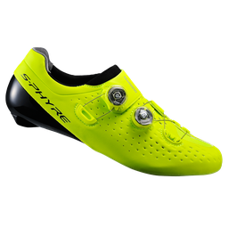 [ZAP262] Zapatillas SHIMANO SH-RC9 T43 yellow ESHRC9OC430SYZF