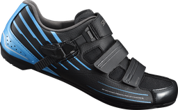 [ZAP270] Zapatillas SHIMANO SH-RP3 T37 black/blue ESHRP3NC370SB0F
