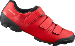 [ZAP785] Zapatillas SHIMANO SH-XC100 T46 red ESHXC100MCR01S46009