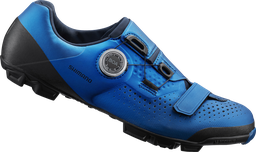 [ZAP462] Zapatillas SHIMANO SH-XC501 T43 blue ESHXC501MCB01S43009