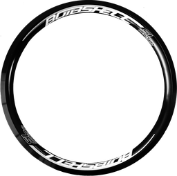 [ARO027] Aro BMX BOMBSHELL  1086MFK 20X1 1/8 aluminio 28h front 30mm mini black