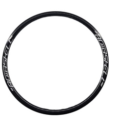 [ARO096] Aro BMX BOMBSHELL  1086MRK 20X1 1/8 aluminio 28h post 30mm mini black