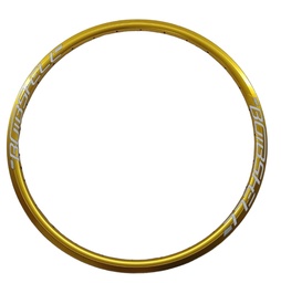 [ARO100] Aro BMX BOMBSHELL  1086MRG 20X1 1/8 aluminio 28h post 30mm mini gold