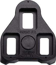 [CHO012] Chocles EXUSTAR ruta cleats E-BLK1 t/Delta black fijo TW