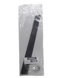 [RAD063] Radios MAVIC Aksium One Disc/Aksium Disc 296mm ruta L3669030001 set 12 PCS