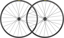 [RUE041] Ruedas MAVIC 700 ALLROAD 24H F12x100mm/R12x142mm p/shimano gravel LP8699100 par