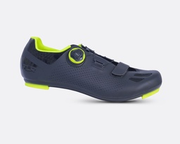 [ZAP162] Zapatillas FLR F-11 c/boa ruta black/neon yellow T42