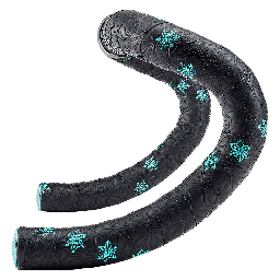 [22CIN005] Cinta SUPACAZ Super Sticky Kush-Galaxy BT-78 celeste stars + corcho celeste anodizado