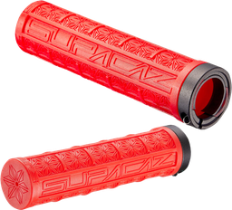 [22GRIP0013] Grip SUPACAZ Grizips GR-11 red