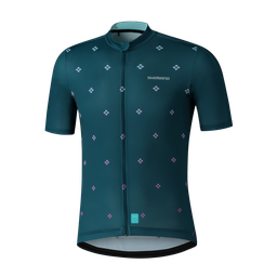 [UNI498] UNI Camiseta SHIMANO AEROLITE m/corta HOMBRE S NAVY PCWJSPSVE21MN0104