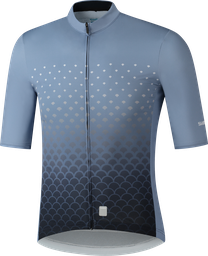 [UNI499] UNI Camiseta SHIMANO BREAKAWAY m/corta HOMBRE L AQUA BLUE PCWJSPSVE11MB2406