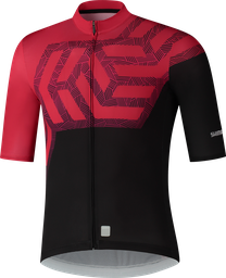 [UNI504] UNI Camiseta SHIMANO BREAKAWAY m/corta HOMBRE L RED PCWJSPSVE11MR0106