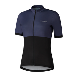 [UNI539] UNI Camiseta SHIMANO ELEMENT W'S m/corta DAMA M NAVY PCWJSPSVE31WN0115