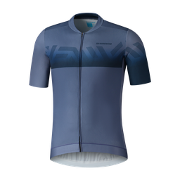[UNI548] UNI Camiseta SHIMANO KITA ZIP m/corta HOMBRE L GRAY PCWJSTSVE11MG0106