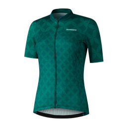 [UNI560] UNI Camiseta SHIMANO MIZUKI m/corta DAMA S GREEN PCWJSPSVE21WE0114